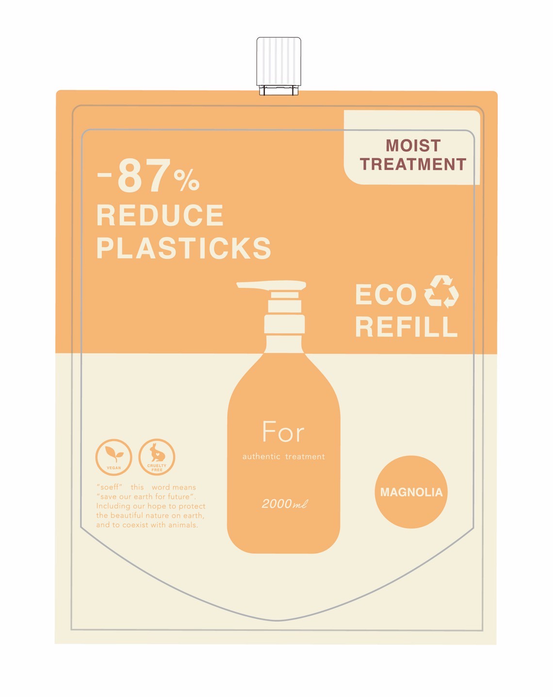 For オーセンティックトリートメントモイスト レフィル