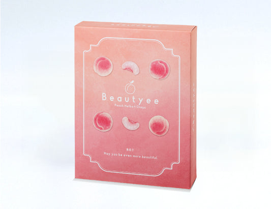 Beautyee(ピーチメルバ/チャーガ茶)