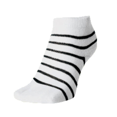 AIRISE/エアライズキッズ（ホワイトブラックボーダー）L22~24cm