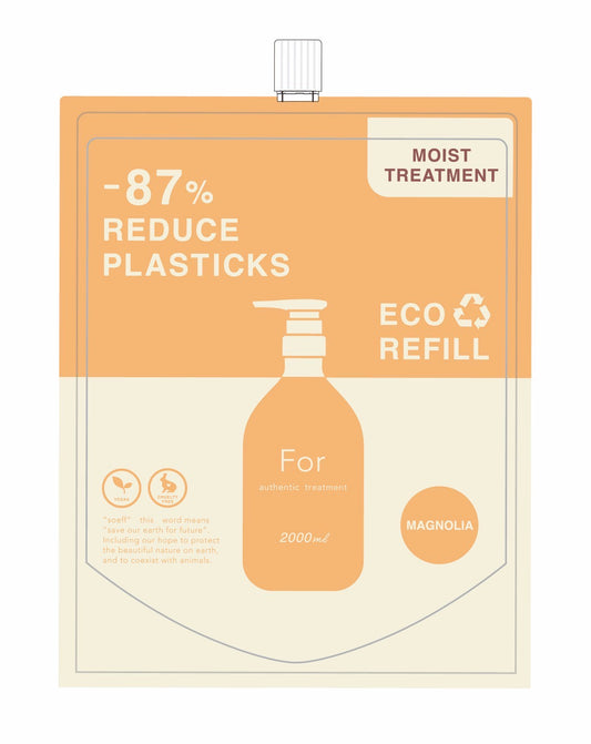 For オーセンティックトリートメントモイスト  レフィル