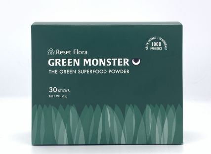 ﾘｾｯﾄﾌﾛｰﾗ ｸﾞﾘｰﾝﾓﾝｽﾀｰ